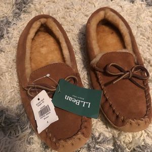 LL Bean Wicked Good Moccasins NWT